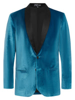 Teal Silk Velvet - Joe Bananas | Australia