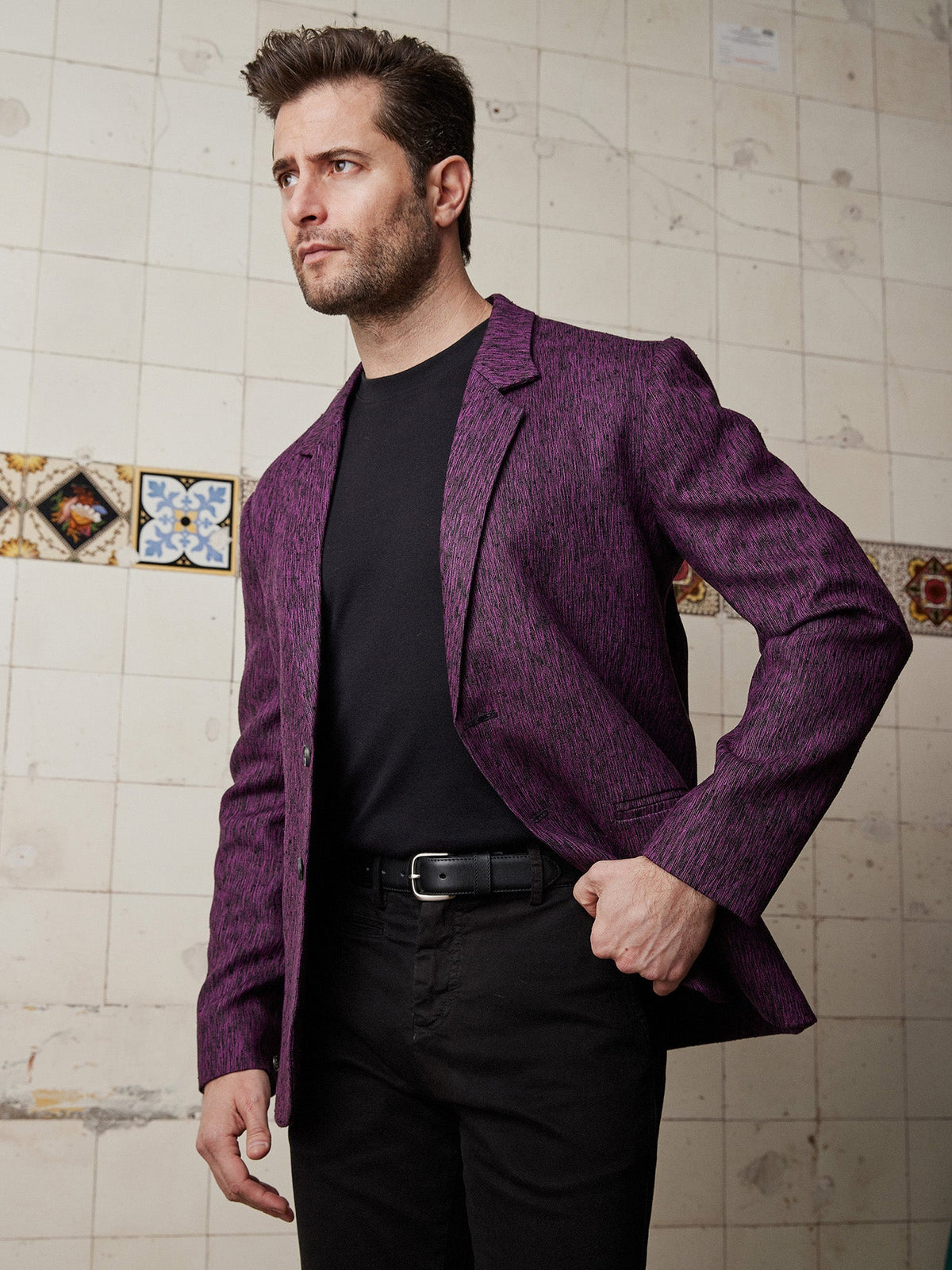 Uluru Night View Stringybark Jacket - Joe Bananas | Australia