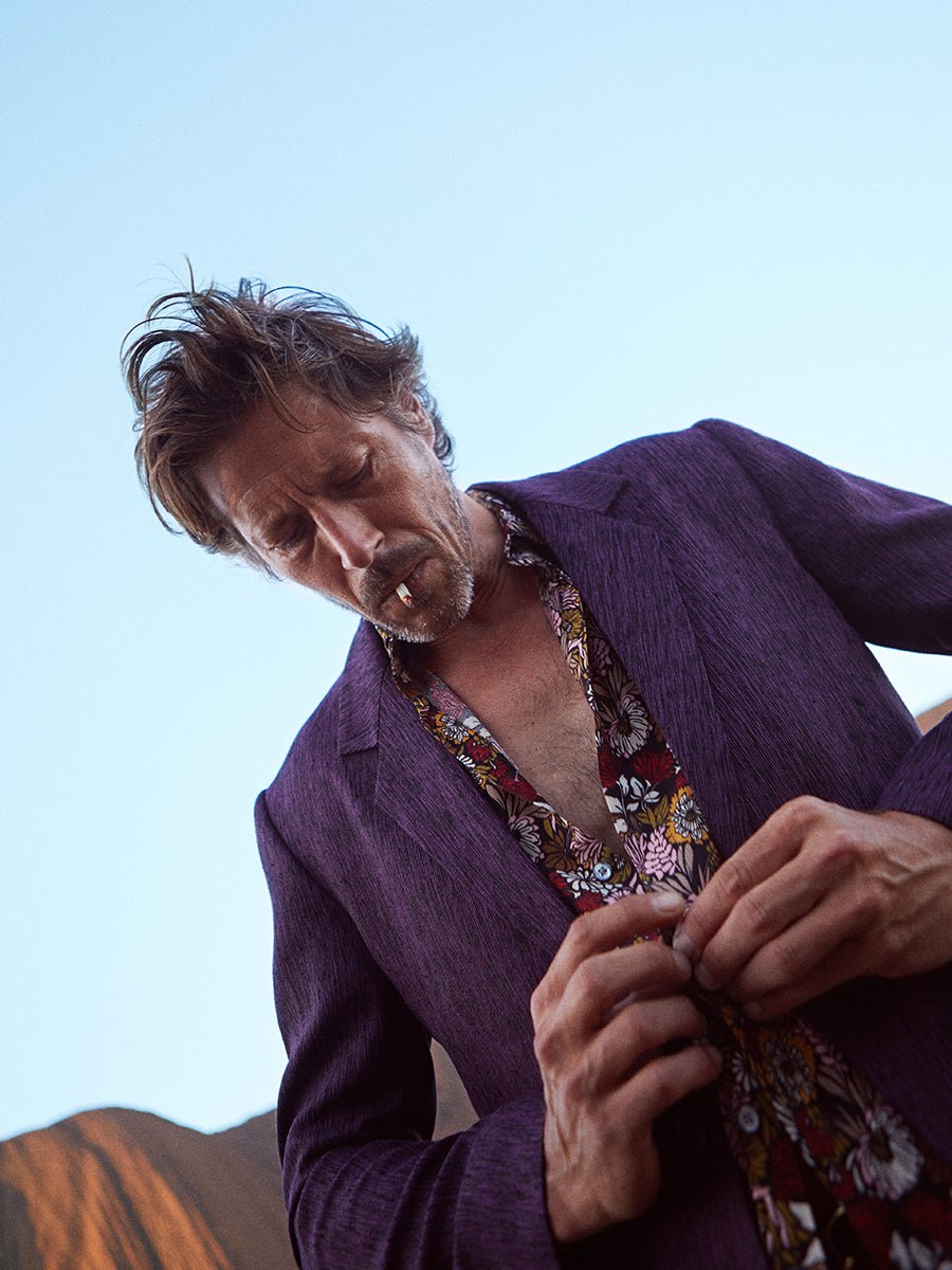 Uluru Night View Stringybark Jacket - Joe Bananas | Australia