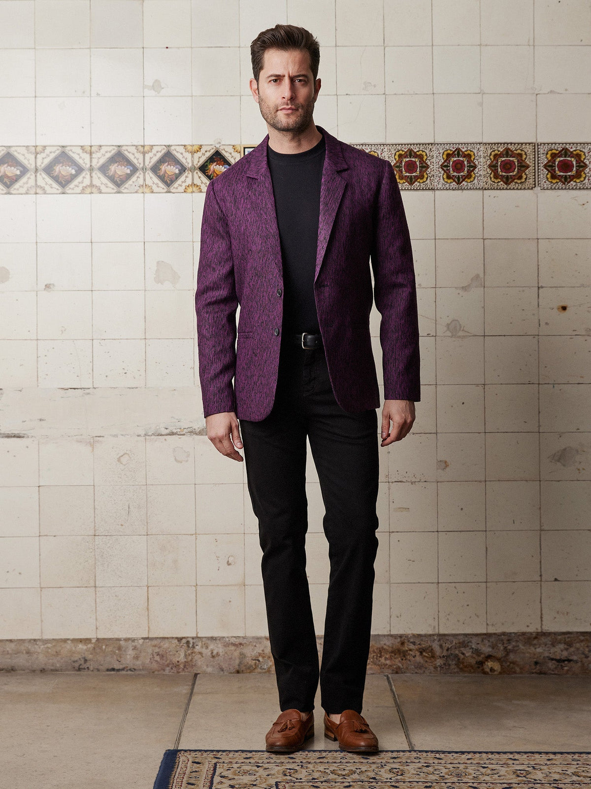 Uluru Night View Stringybark Jacket - Joe Bananas | Australia