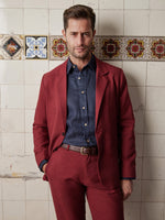 Vino Linen & Silk Jacket - Joe Bananas | Australia