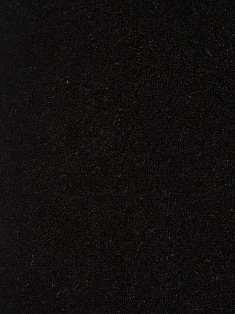 Jet Black Brushtail Sweater