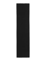 Jet Black Brushtail Scarf