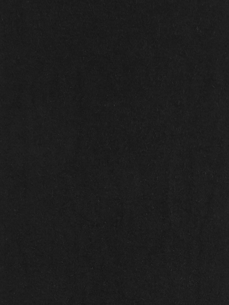 Jet Black Brushtail Scarf