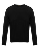 Golden Fibre Black Crew Neck