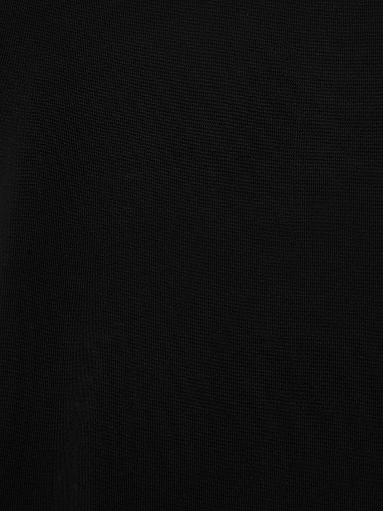 Golden Fibre Black Crew Neck