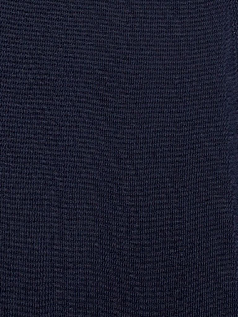 Golden Fibre Navy Crew Neck