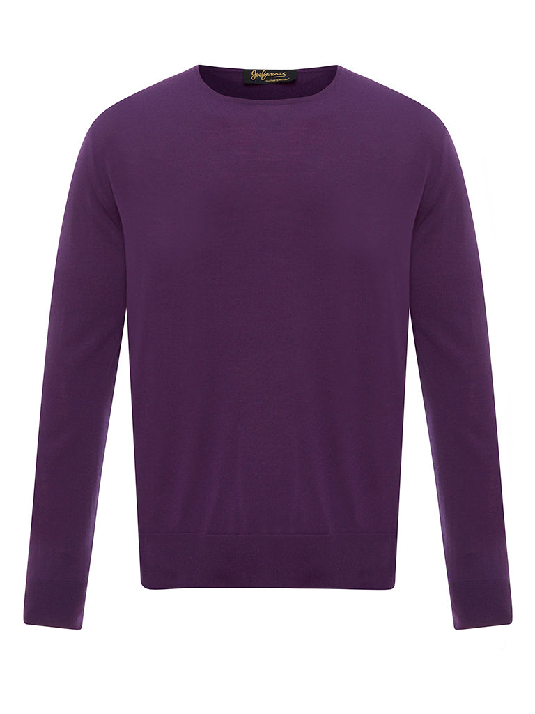 Golden Fibre Barossa Shiraz Crew Neck