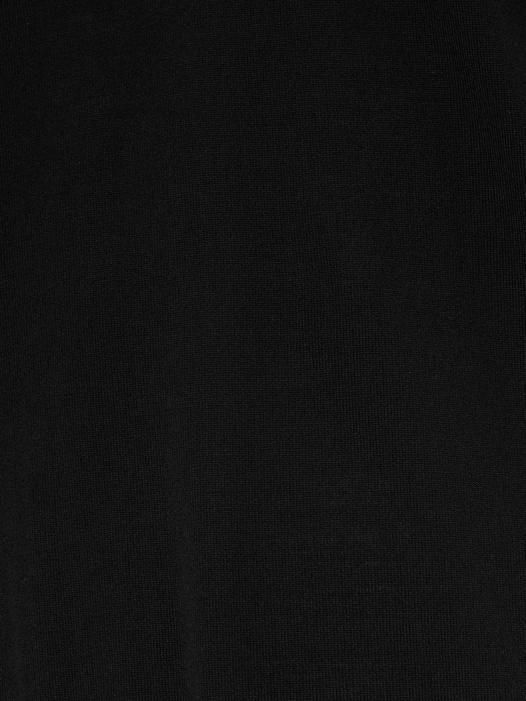 Golden Fibre Black V Neck