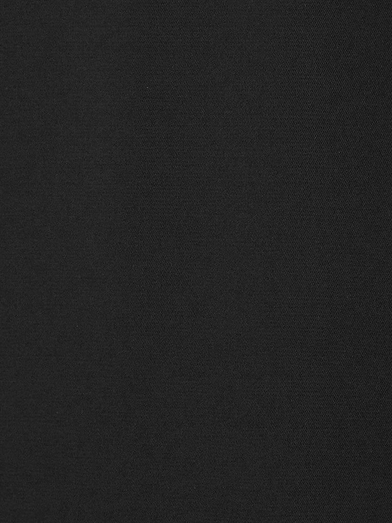 Black Silk Crepe Suit