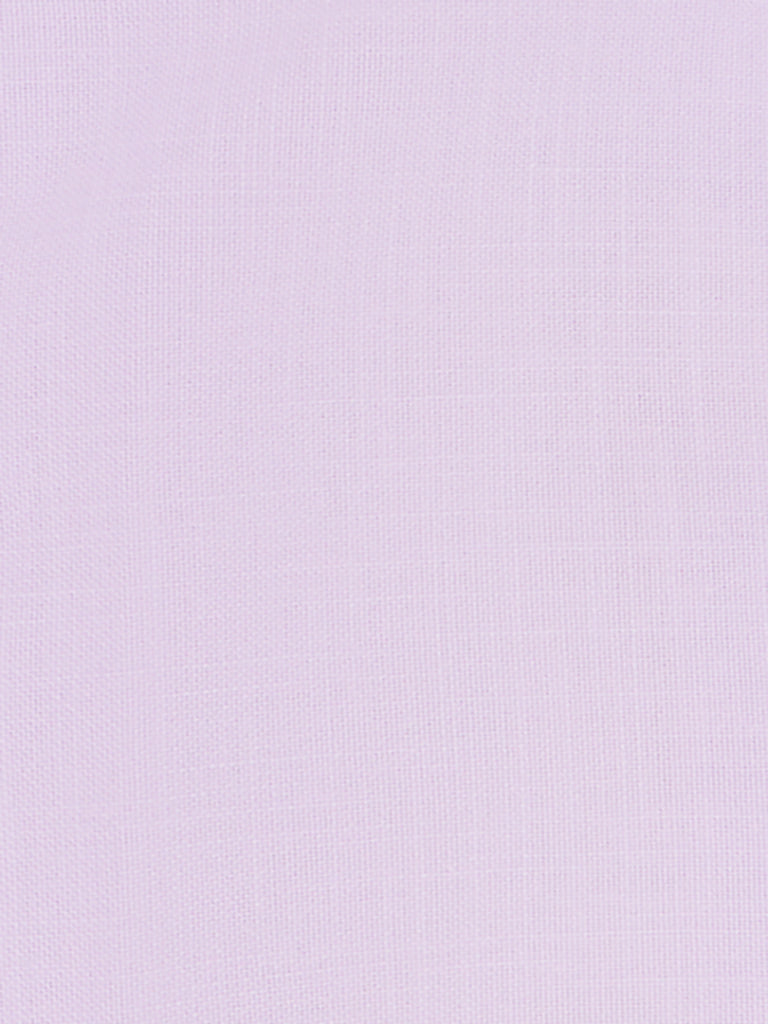 Lilac Linen & Silk Trousers