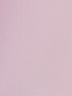 Soft Pink Linen & Silk Trousers