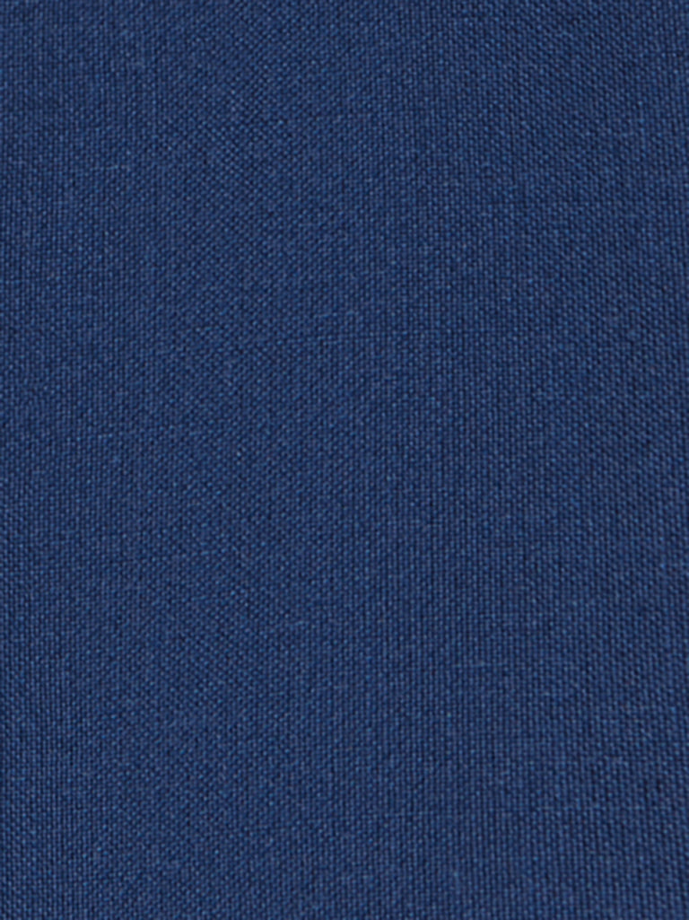 Ocean Blue Linen & Silk Jacket