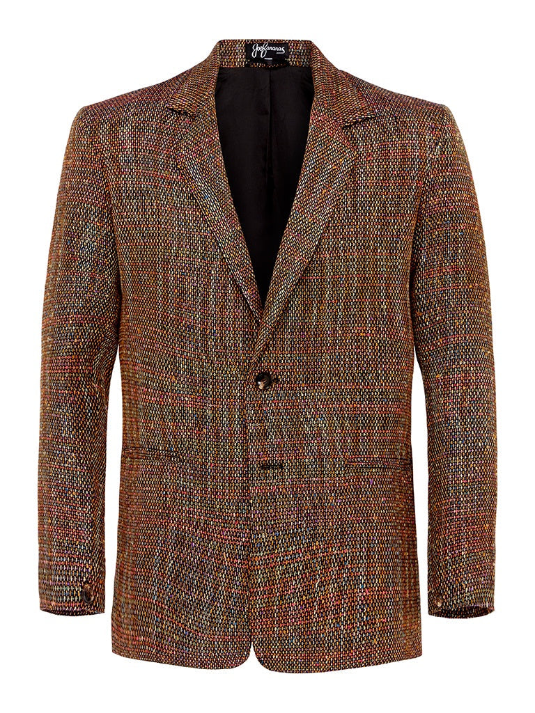 Flame Opal Boucle Jacket