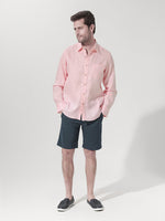 Orchid Pink Linen