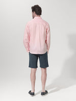 Orchid Pink Linen