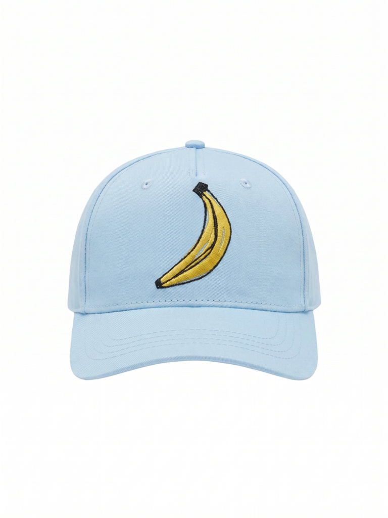 The Baller Cap Sky Blue