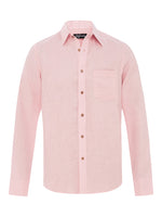 Orchid Pink Linen