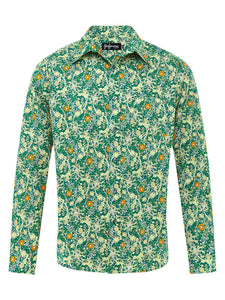 The May Queen Garden Cotton L/S Shirt