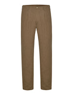 Coffee Non Crush Linen Suit - Joe Bananas | Australia