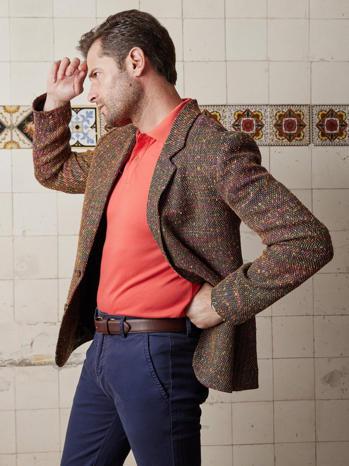 Flame Opal Boucle Jacket - Joe Bananas | Australia