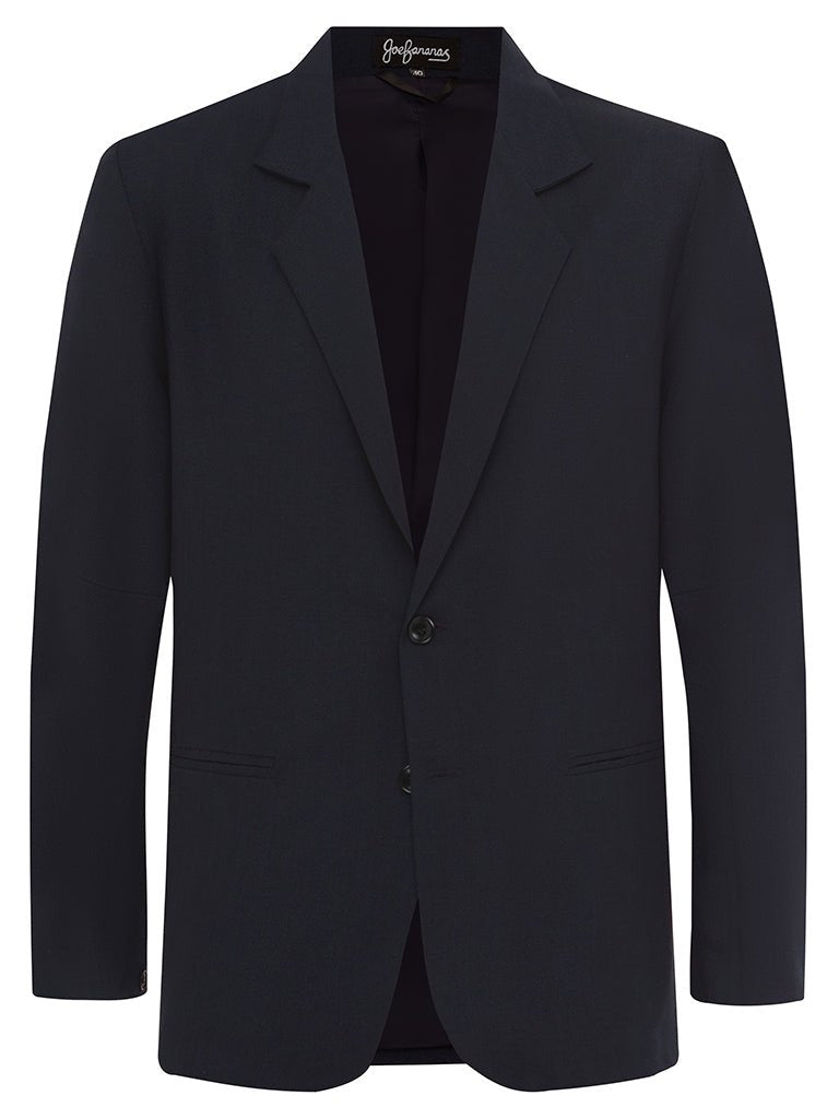 Indigo Linen & Silk Jacket - Joe Bananas | Australia