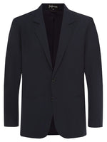 Indigo Linen & Silk Jacket - Joe Bananas | Australia