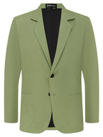 Eucalyptus Linen & Silk Jacket