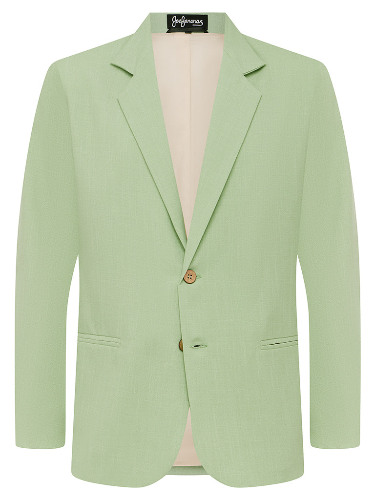 Sage Linen & Silk Jacket