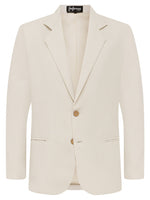 Safari Linen & Silk Jacket