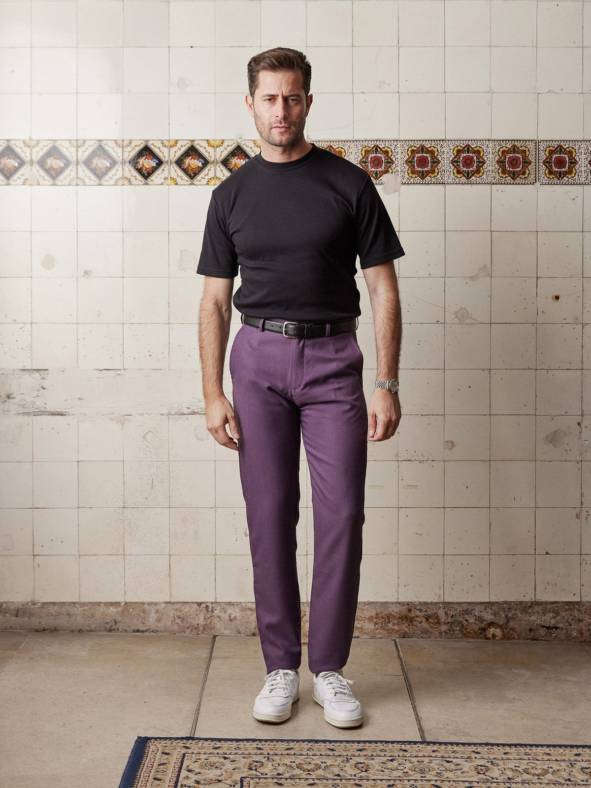 Mulberry Linen & Silk Trousers - Joe Bananas | Australia