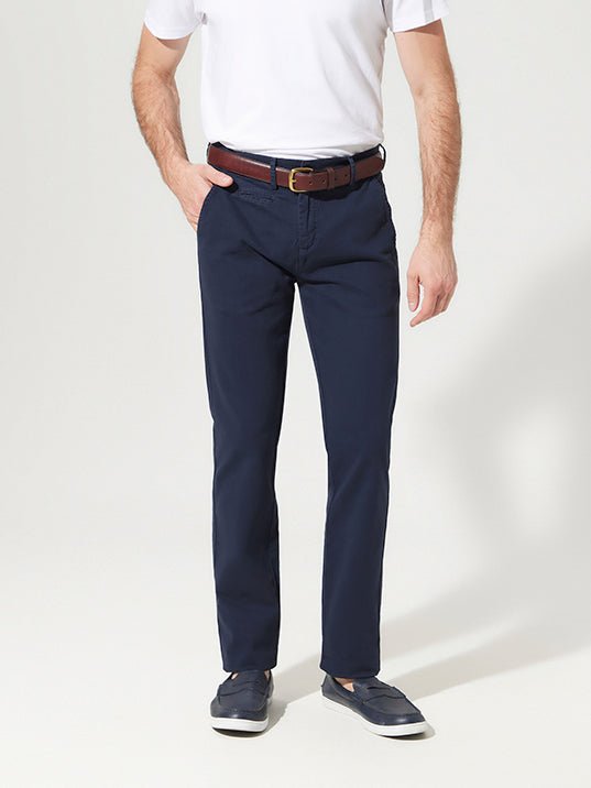 Navy Chinos– Joe Bananas