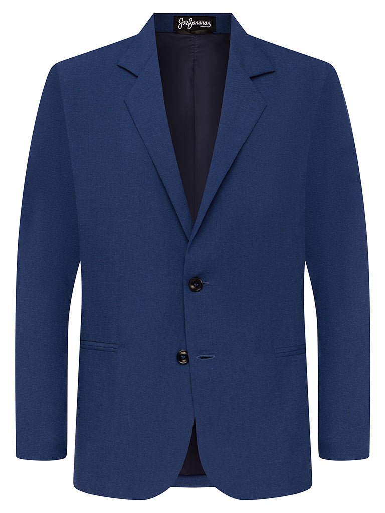 Ocean Blue Linen & Silk Jacket - Joe Bananas | Australia