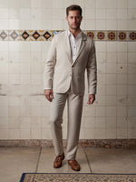 Safari Linen & Silk Trousers - Joe Bananas | Australia