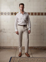 Safari Linen & Silk Trousers - Joe Bananas | Australia
