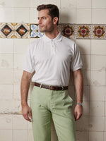 Sage Linen & Silk Trousers - Joe Bananas | Australia