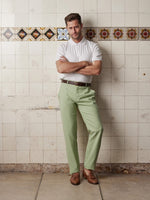 Sage Linen & Silk Trousers - Joe Bananas | Australia
