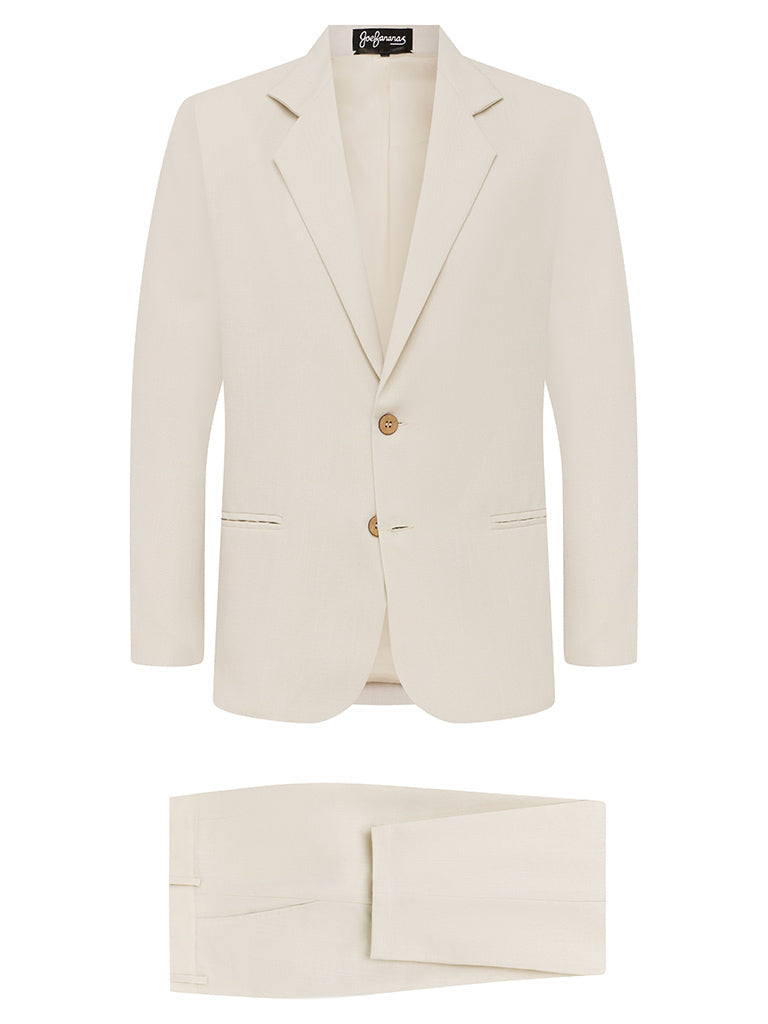 Safari Linen & Silk Suit