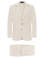 Safari Linen & Silk Suit