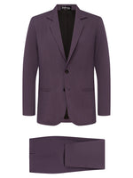 Mulberry Linen & Silk Suit