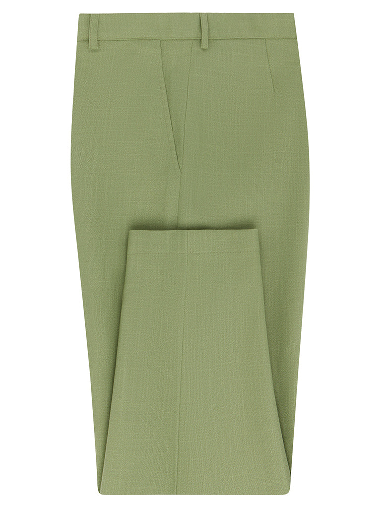 Eucalyptus Linen & Silk Trousers