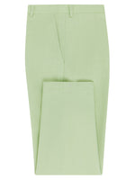 Sage Linen & Silk Trousers