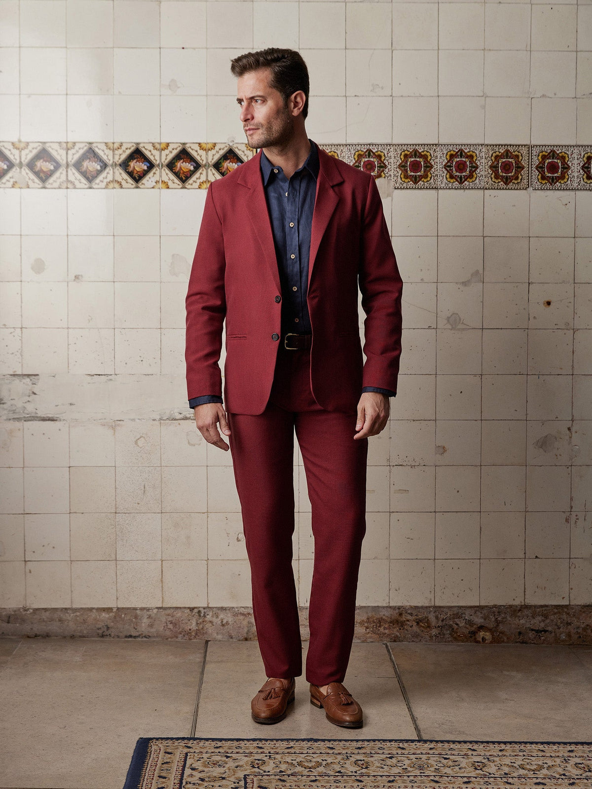 Vino Linen & Silk Suit - Joe Bananas | Australia