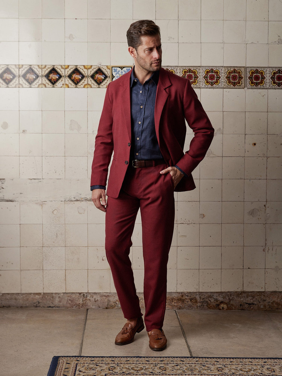 Vino Linen & Silk Trousers - Joe Bananas | Australia