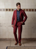 Vino Linen & Silk Trousers - Joe Bananas | Australia