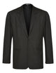 Black Non Crush Linen Jacket