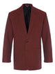 Ox Blood Linen Jacket