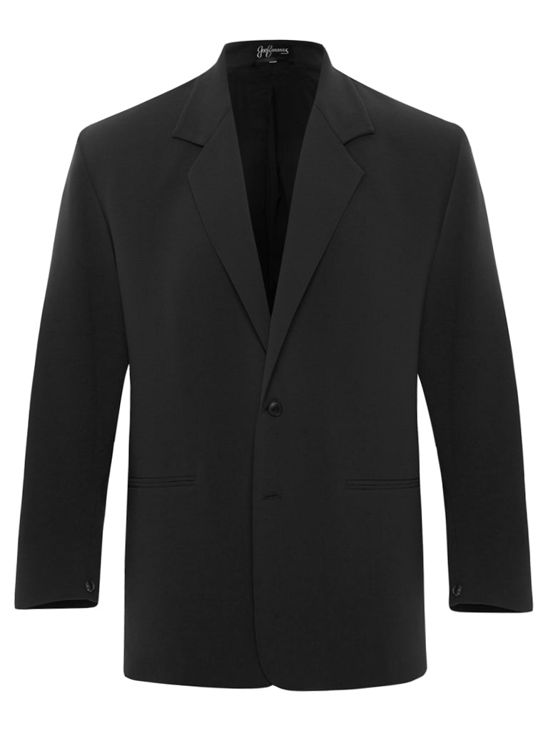 Charcoal Silk Crepe Jacket