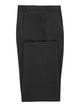 Charcoal Silk Crepe Trousers