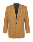Caramel Linen Jacket